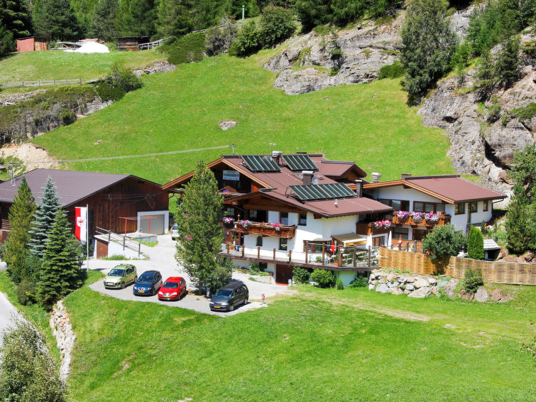 Moosalm Apartment in Solden