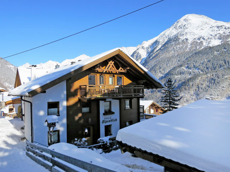 Appartement Alpenblick (SOE750)