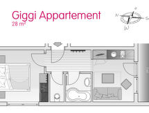 Ferienwohnung Giggi Suite