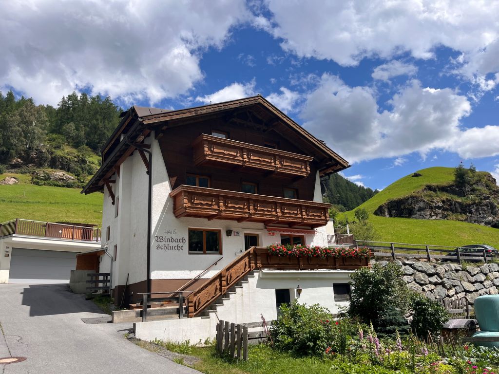 Appartement Windachschlucht Wohnung 1 in Oostenrijk