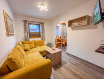 Knus appartement in Sölden met uitzicht op bergen en skipiste op 1 km - thumbnail 3
