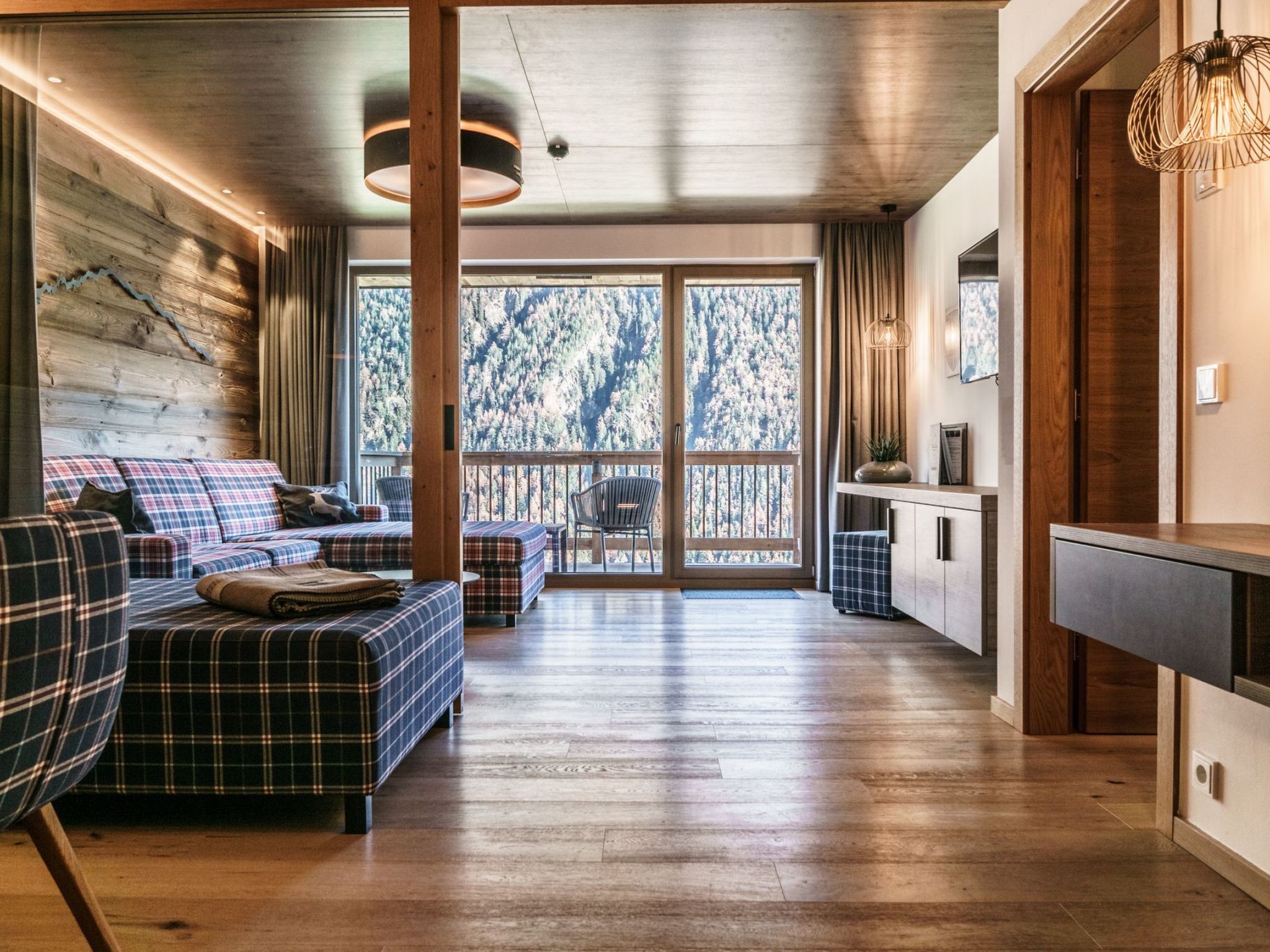 Mont Blanc Chalet in Solden