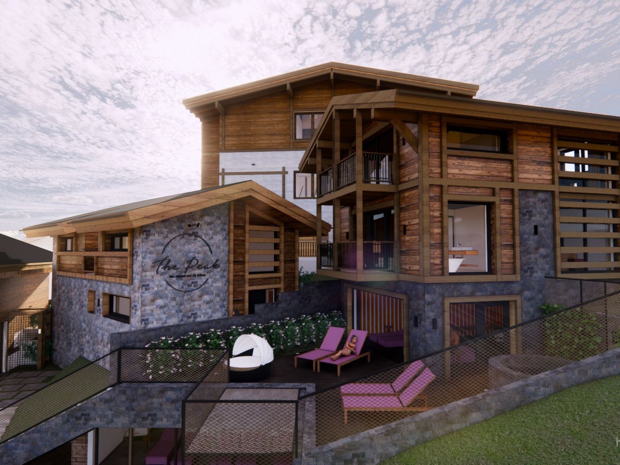 Chalet White Diamond