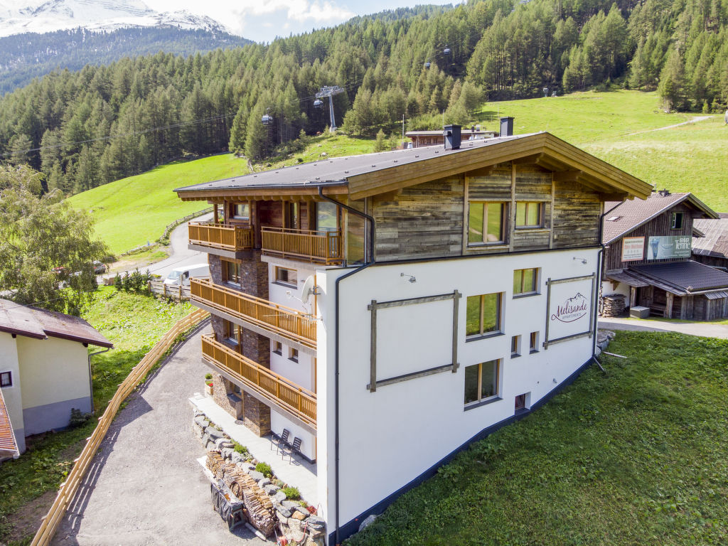 Appartement Melisande 3 in Oostenrijk