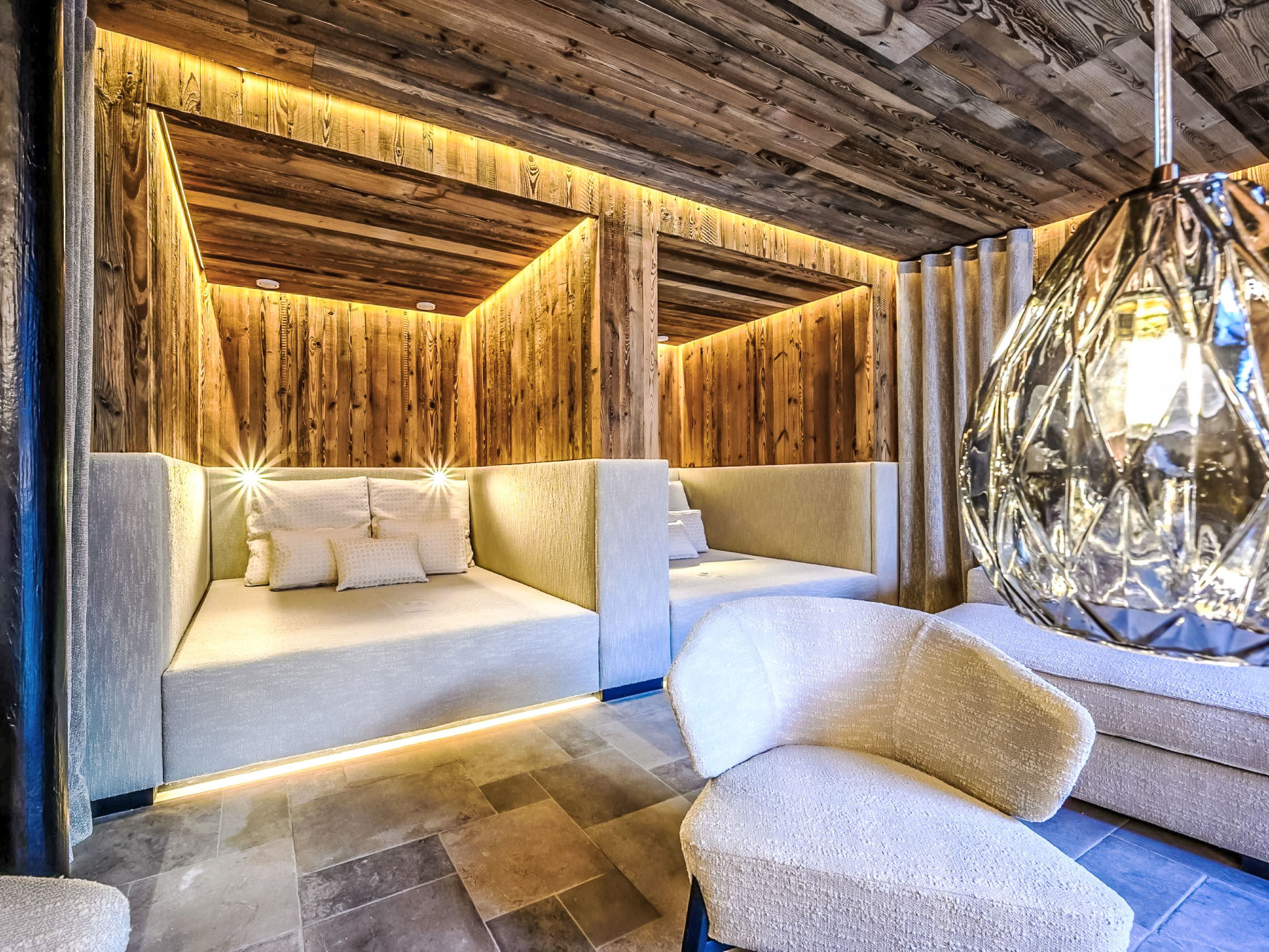 Bergsteiger - Chalet-Dedans