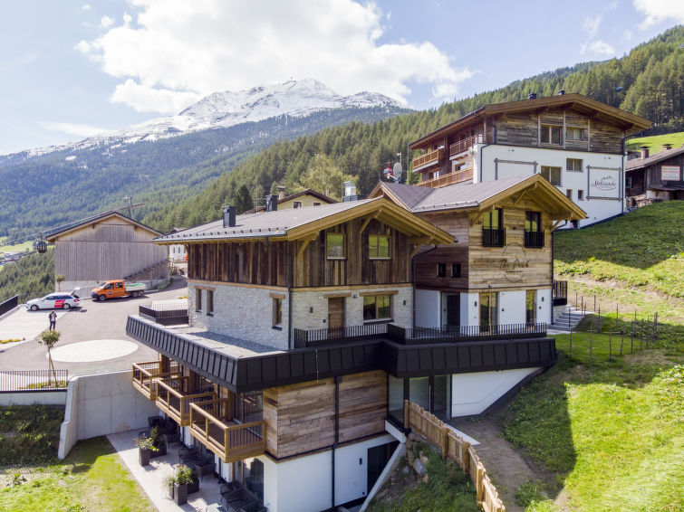 Wellness appartement aan de piste in Sölden voor 7 personen in Sölden