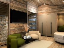 Chalet Black Stone in Sölden: Luxe aan de piste met panoramisch uitzicht - thumbnail 2
