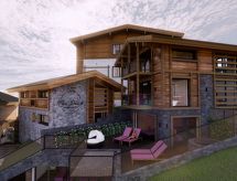 Chalet Black Stone in Sölden: Luxe aan de piste met panoramisch uitzicht - thumbnail 5