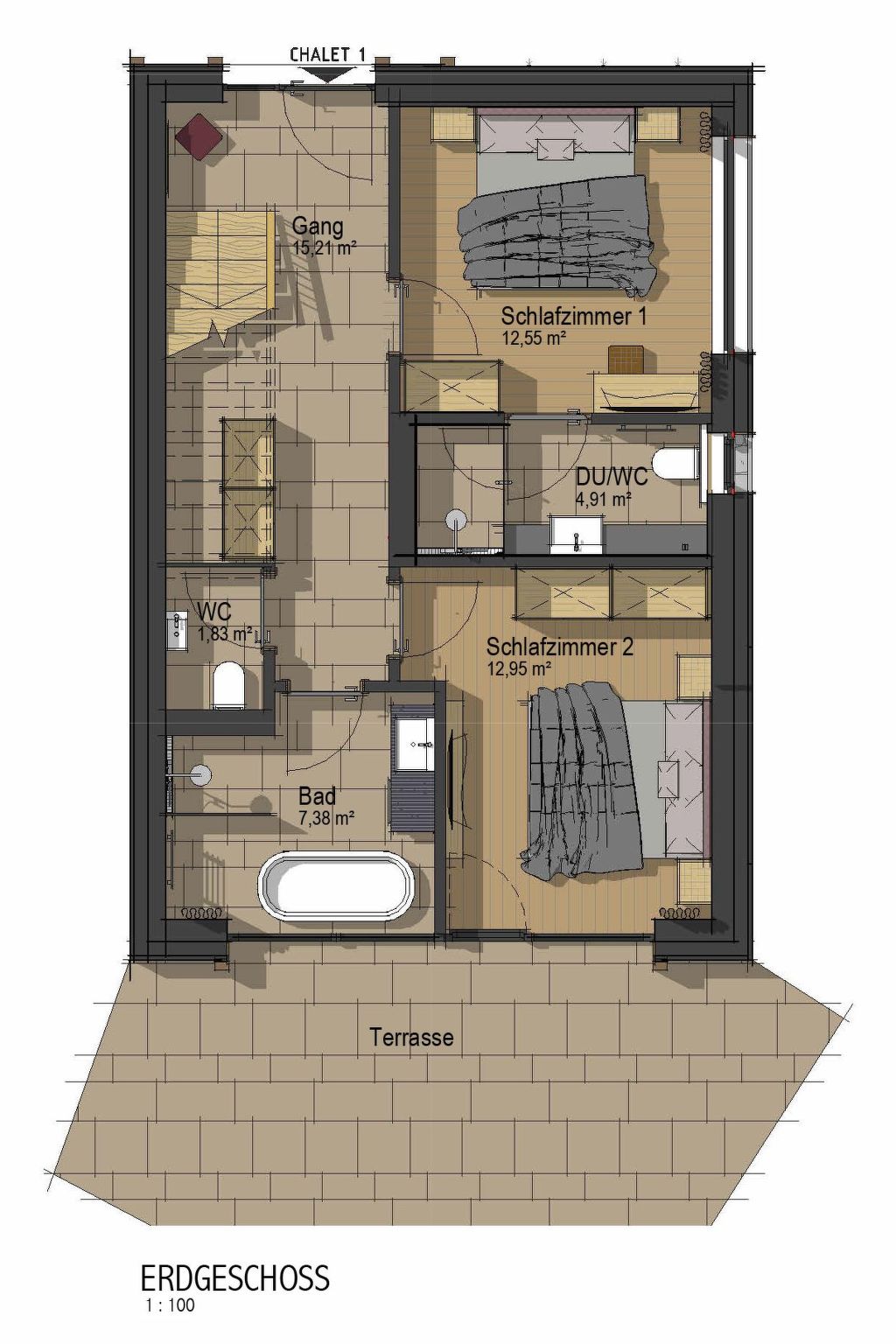 Photo of Chalet Black Stone