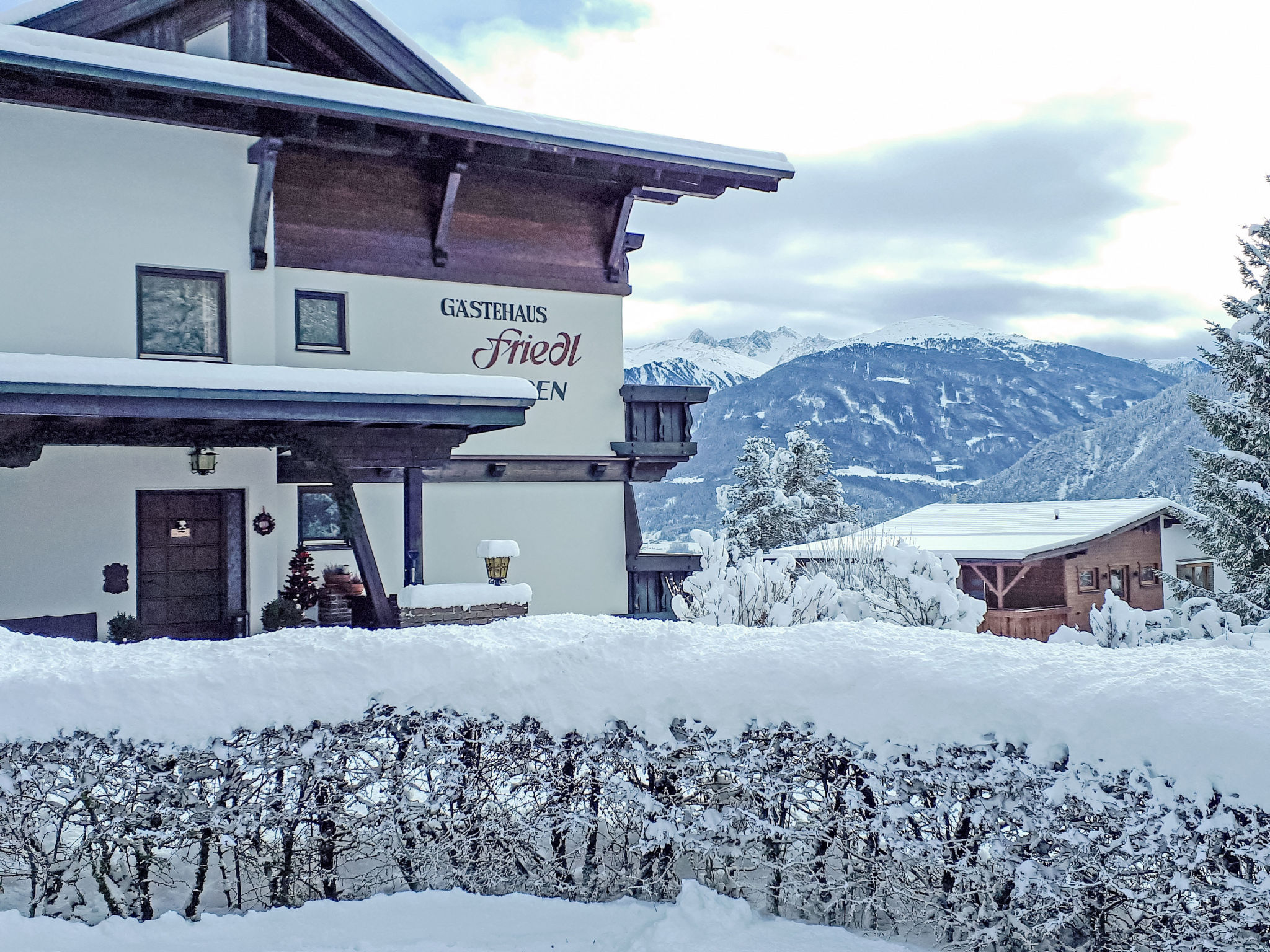 Friedl - Outside
