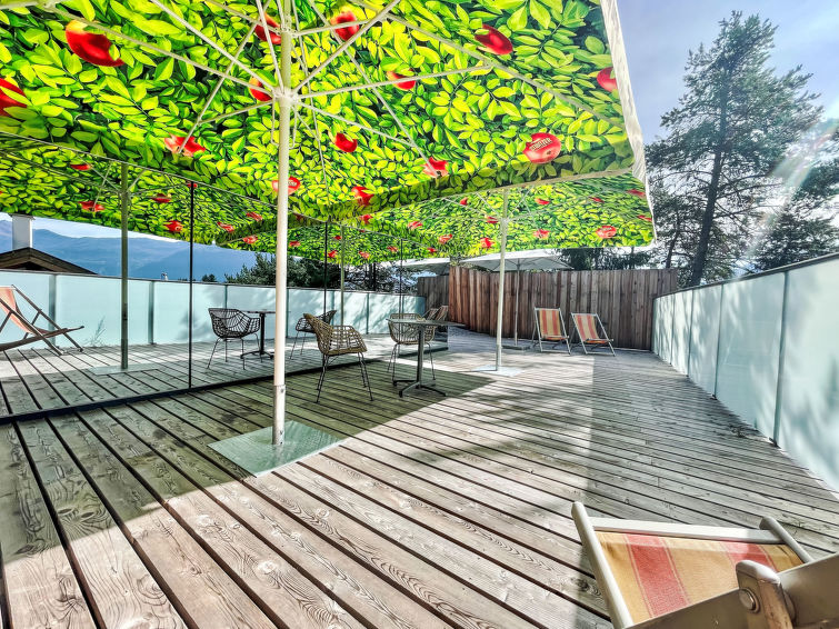 Chalet Panorama Lodge: op 300 m van de piste in Imst in Imst