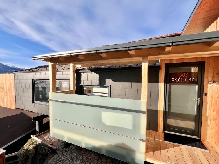 Op 300 m van de piste: Vrijstaande bungalow met bergzicht in Imst in Imst