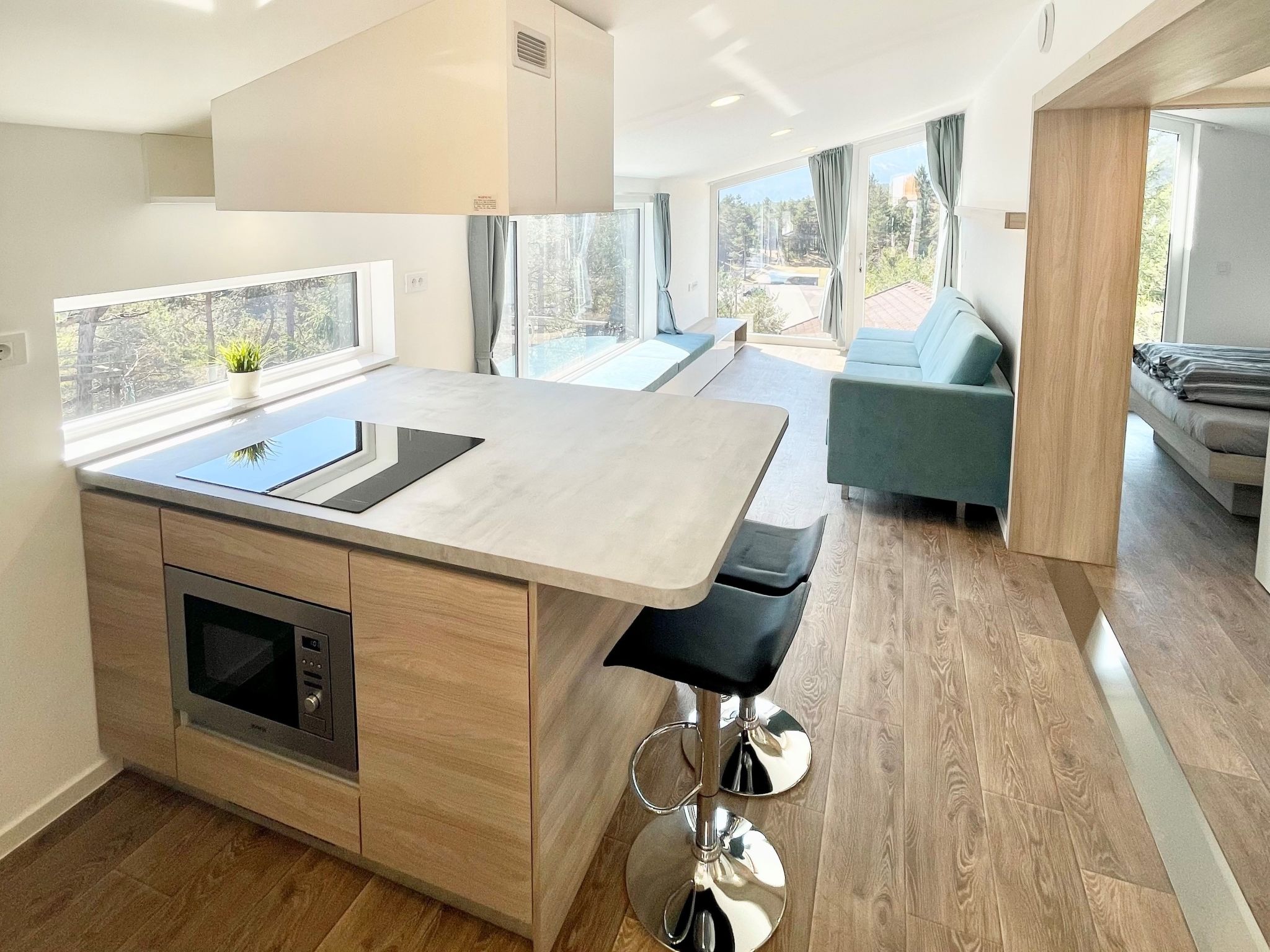 SKYLIGHT Chalet-Dedans