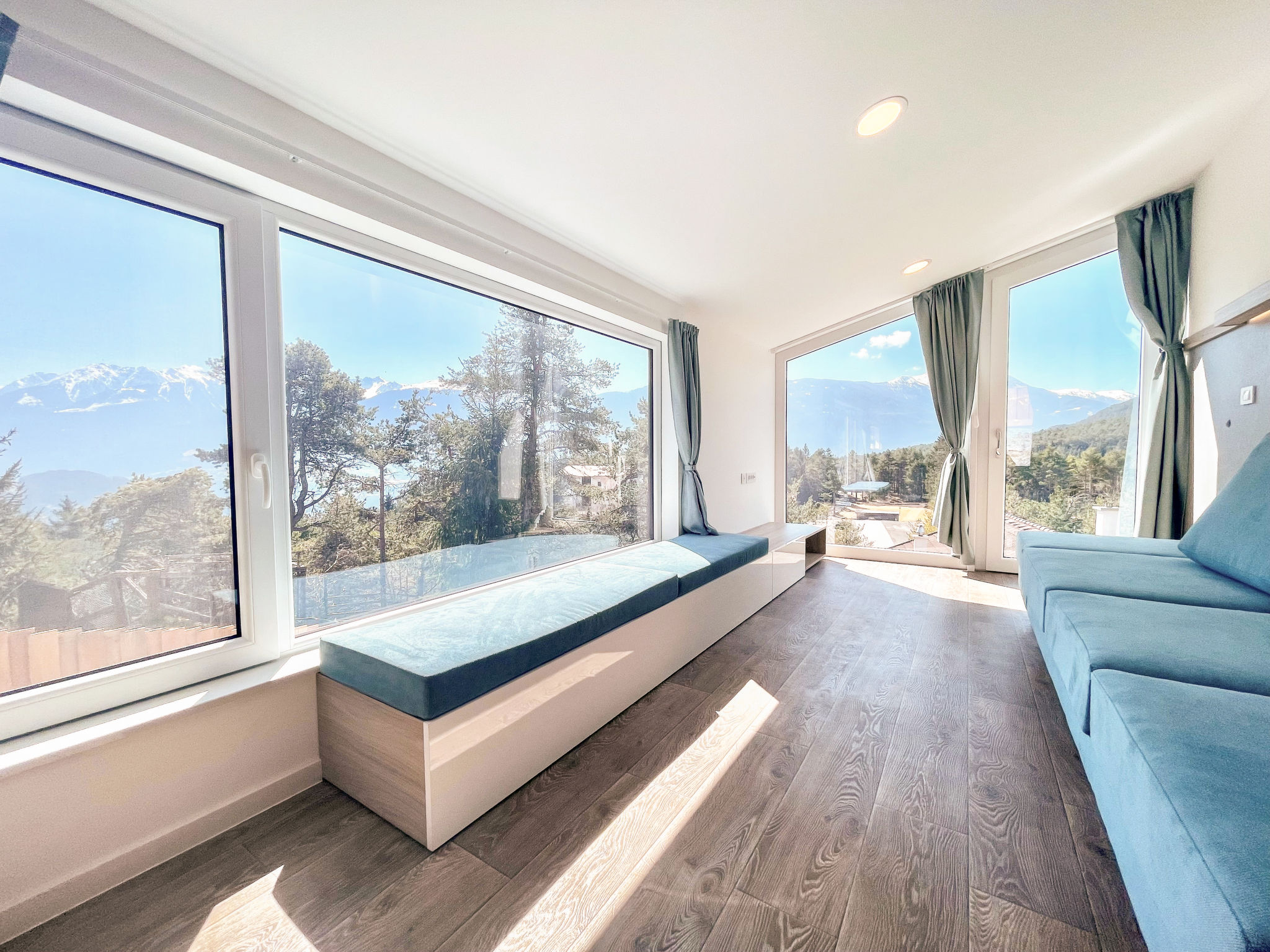 SKYLIGHT Chalet-Dedans