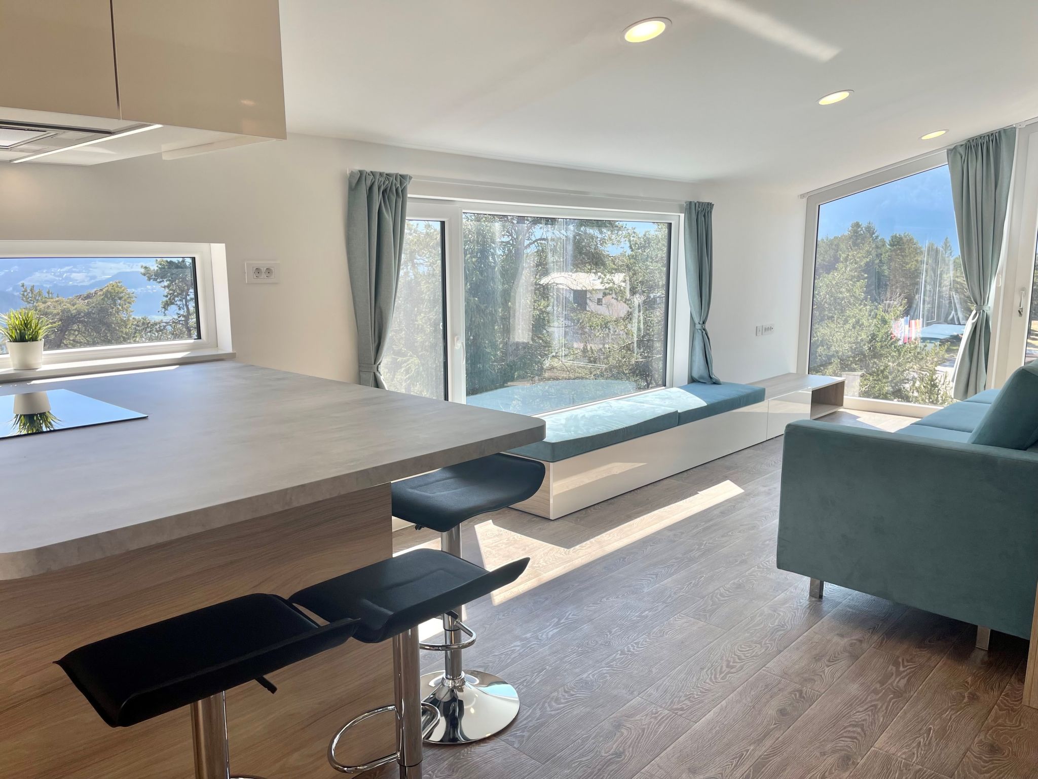 SKYLIGHT Chalet-Dedans