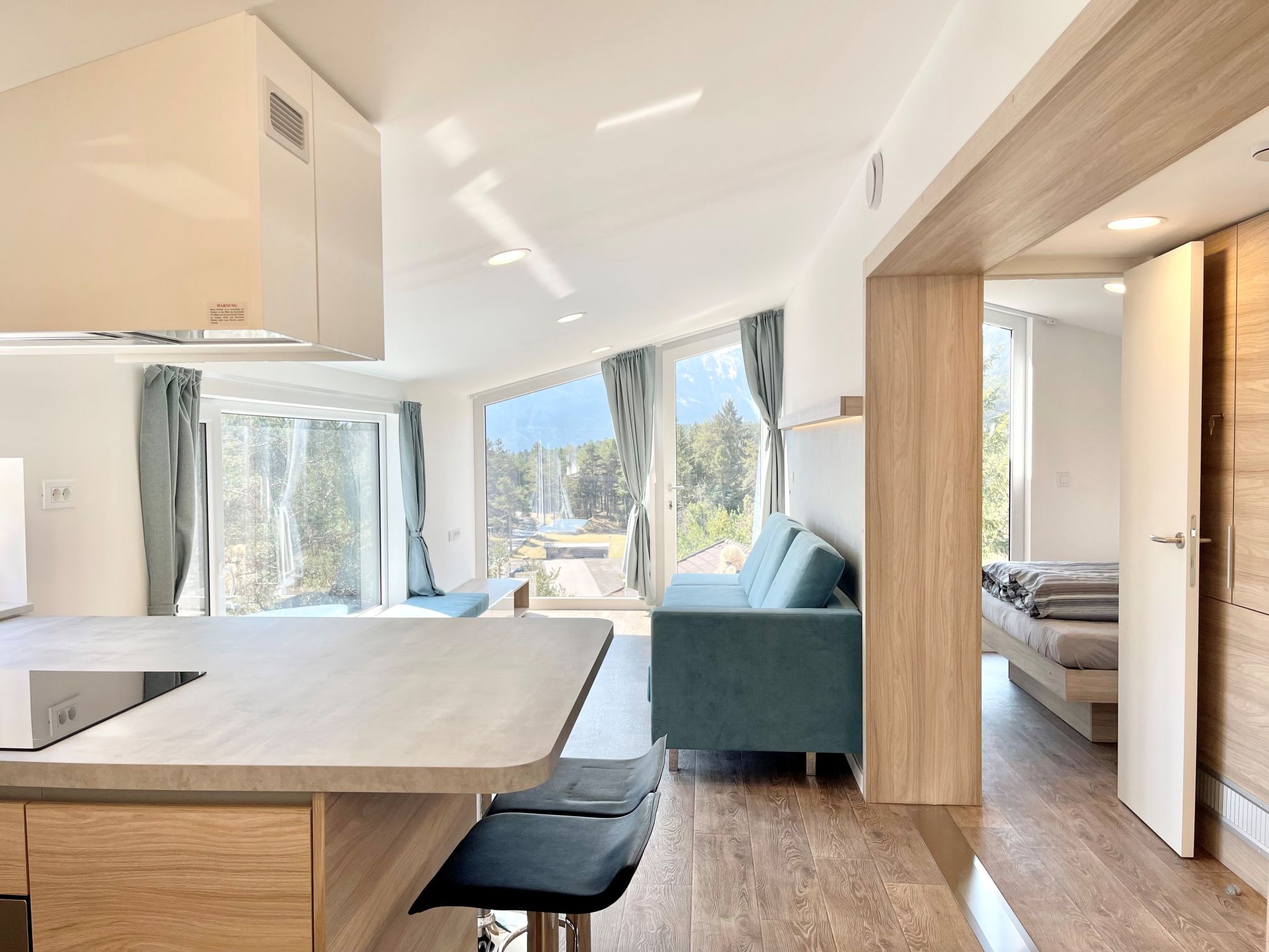 SKYLIGHT Chalet-Dedans