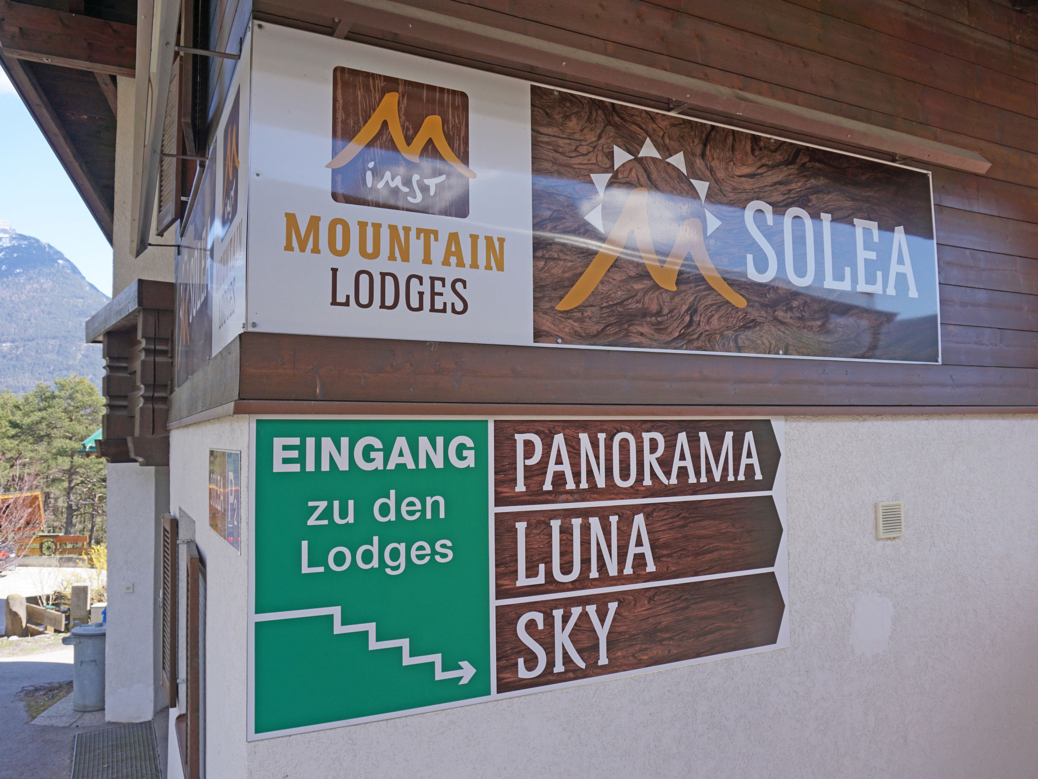 SKYLIGHT Chalet-Dedans