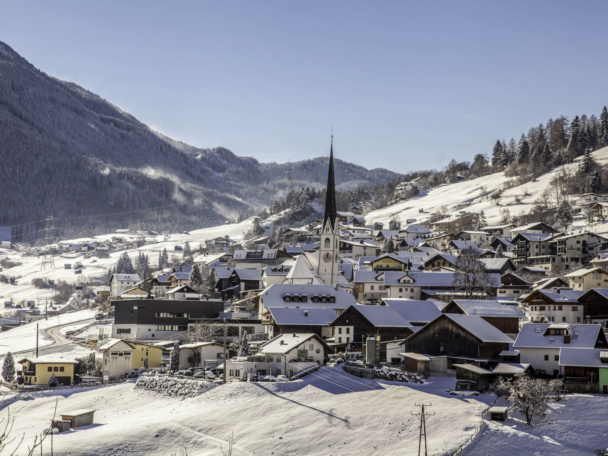Alpenchalet Gundolf - Area
