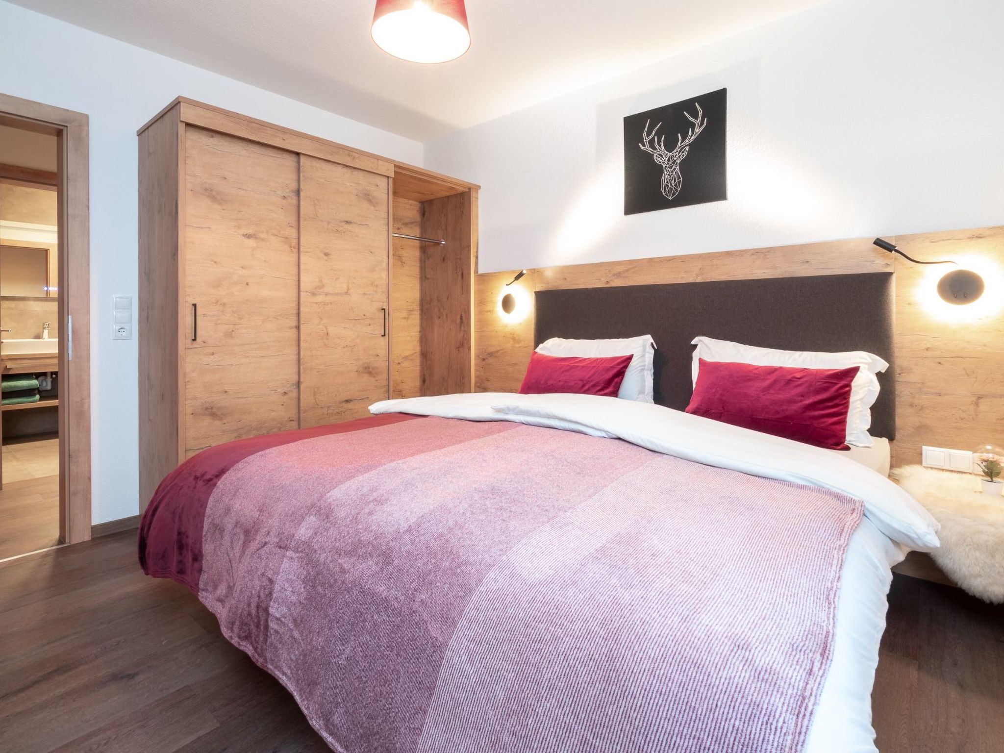 Appartement in Schönwies mit Garten und Terrasse