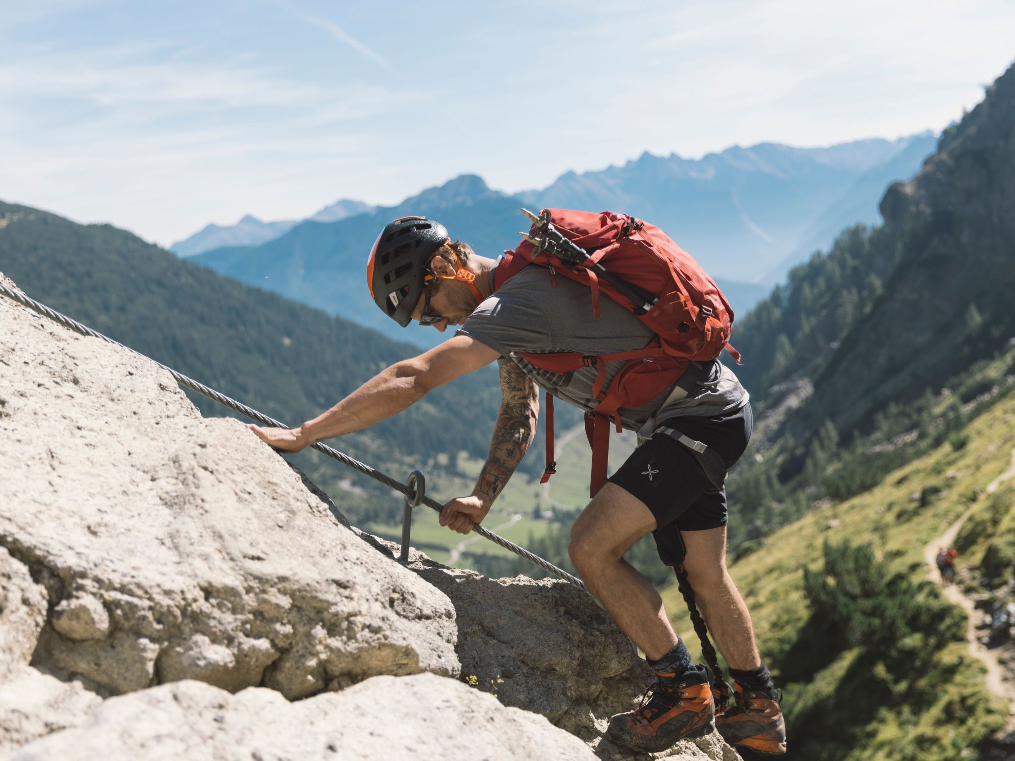 Appartement in Schönwies mit Garten und Terrasse-Buiten