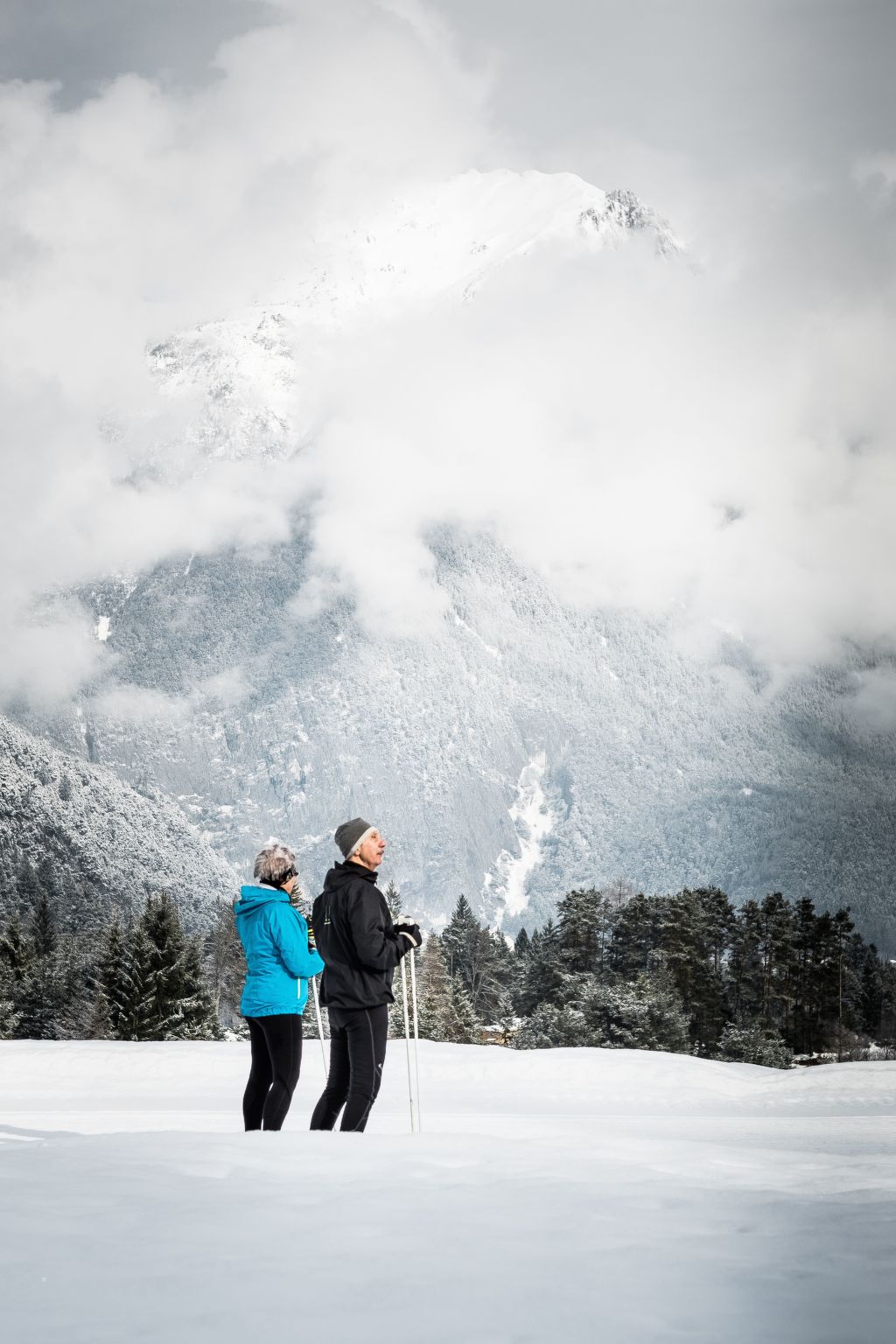Appartement in Schönwies mit Garten und Terrasse-Buiten