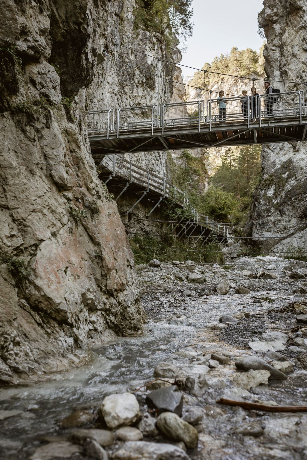 Appartement in Schönwies mit Garten und Terrasse-Buiten