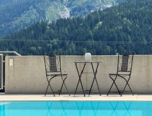 Villa Renate: Modern vrijstaand chalet bij Landeck met zwembad en bergzicht - thumbnail 6