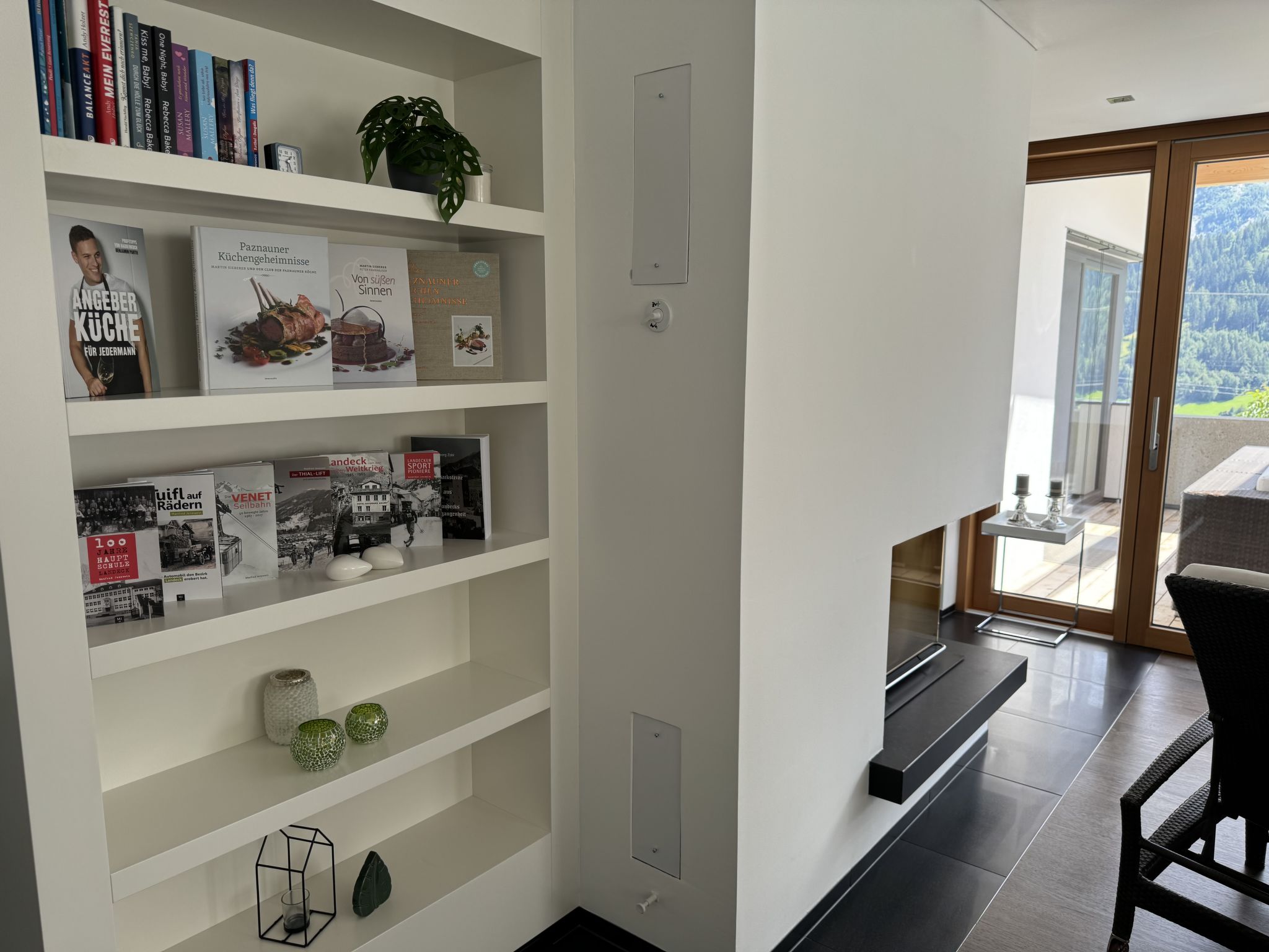 Villa Renate: Modern vrijstaand chalet bij Landeck met zwembad en bergzicht - foto 7