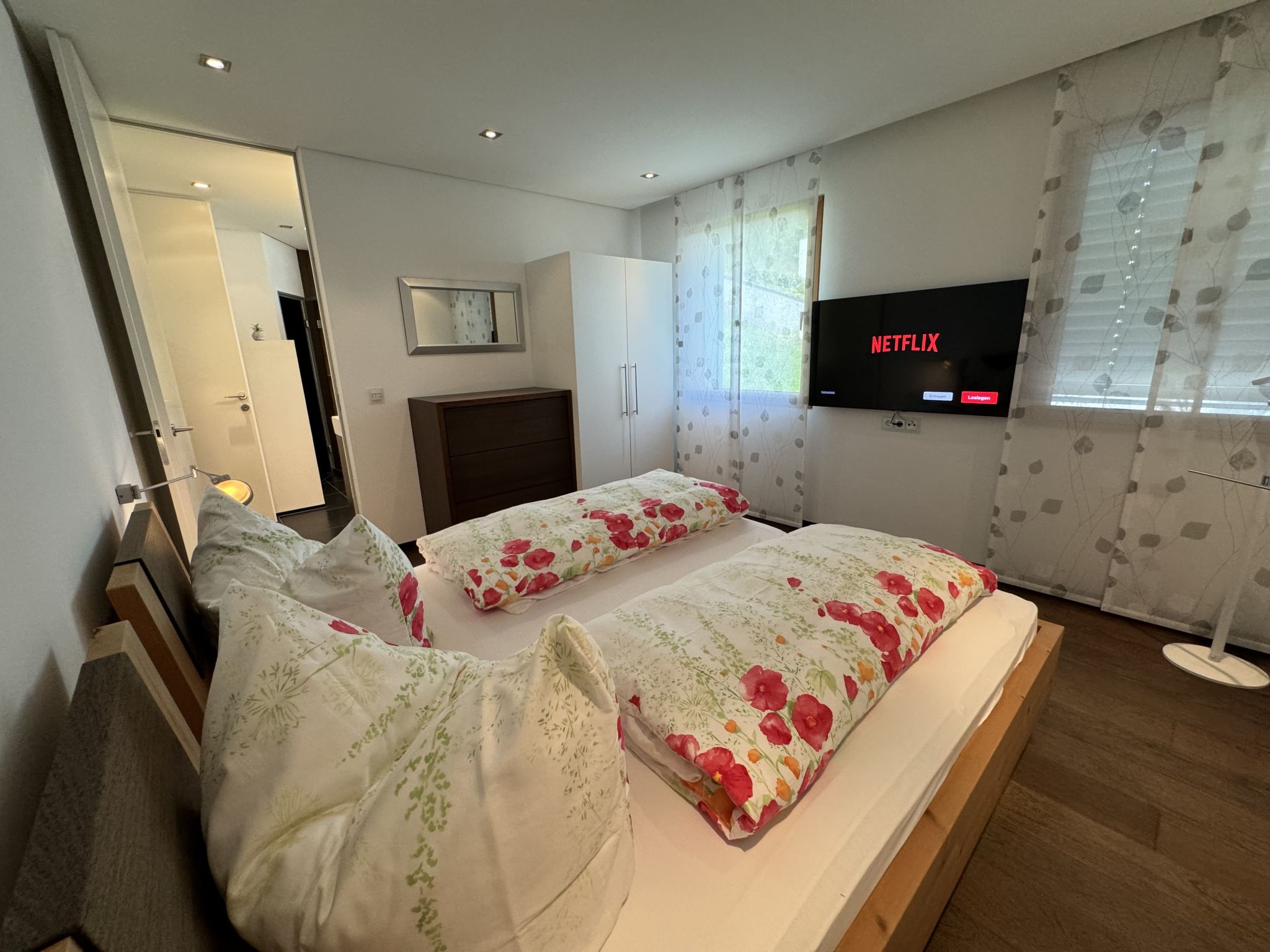 Villa Renate: Modern vrijstaand chalet bij Landeck met zwembad en bergzicht - foto 16