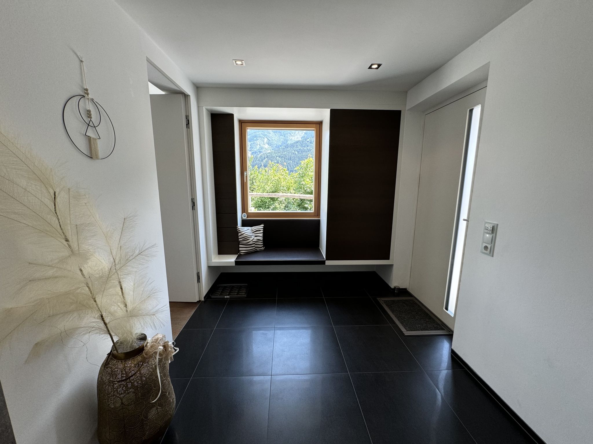 Villa Renate: Modern vrijstaand chalet bij Landeck met zwembad en bergzicht - foto 28
