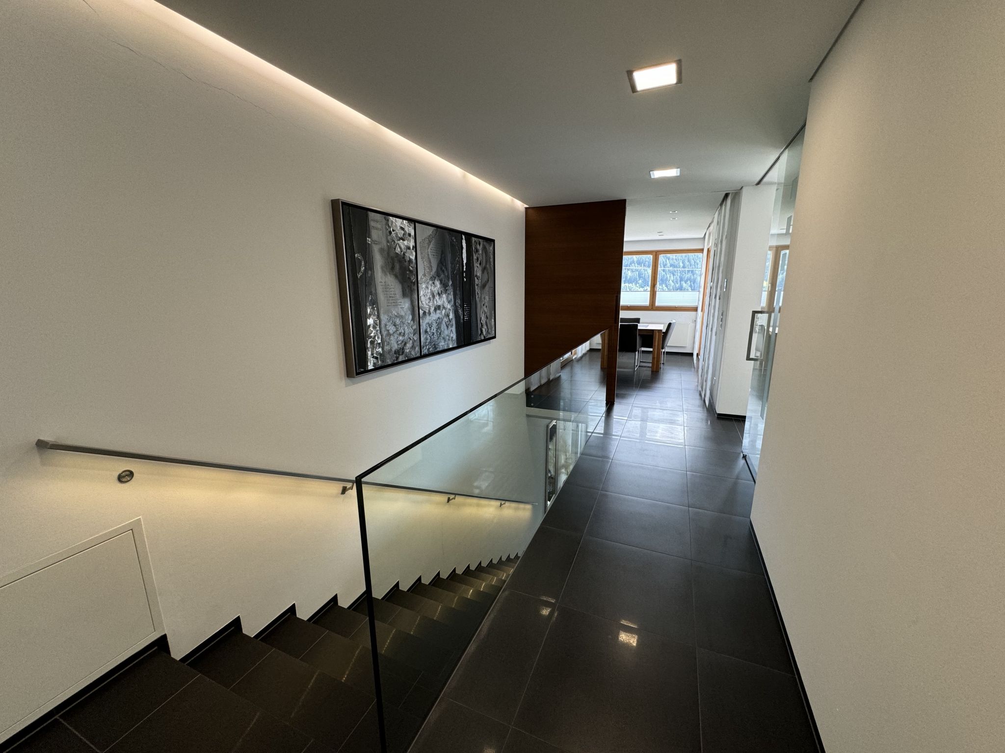 Villa Renate: Modern vrijstaand chalet bij Landeck met zwembad en bergzicht - foto 29