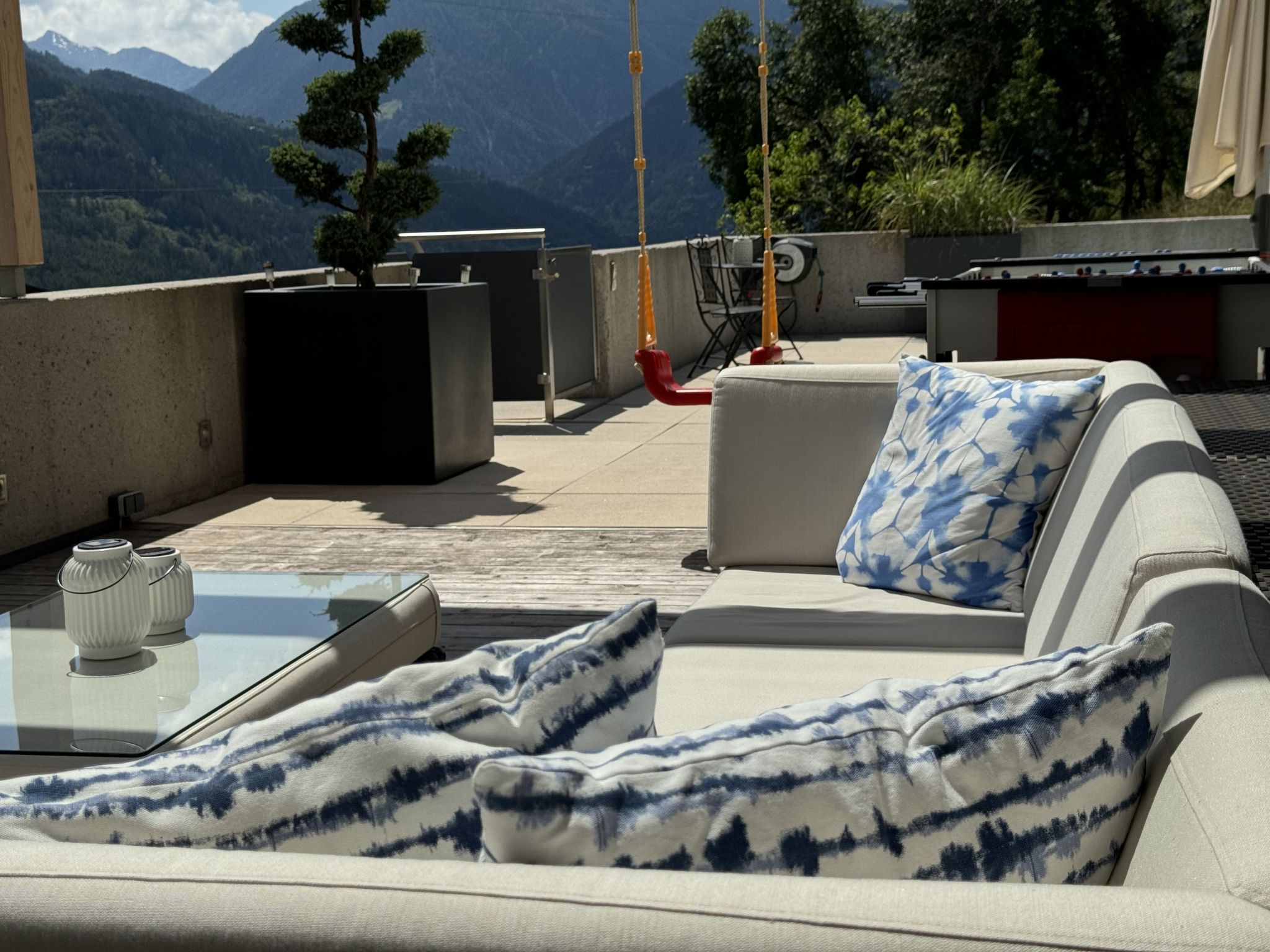 Villa Renate: Modern vrijstaand chalet bij Landeck met zwembad en bergzicht - foto 32