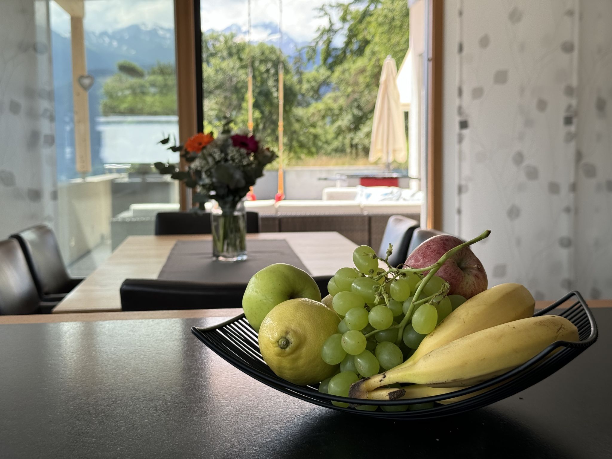 Villa Renate: Modern vrijstaand chalet bij Landeck met zwembad en bergzicht - foto 12