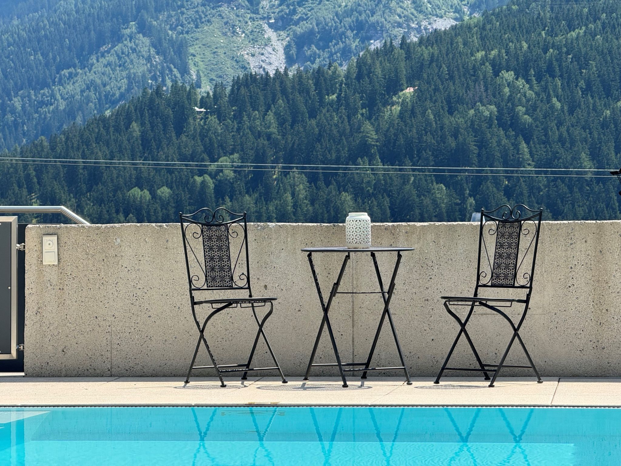 Villa Renate: Modern vrijstaand chalet bij Landeck met zwembad en bergzicht - foto 6