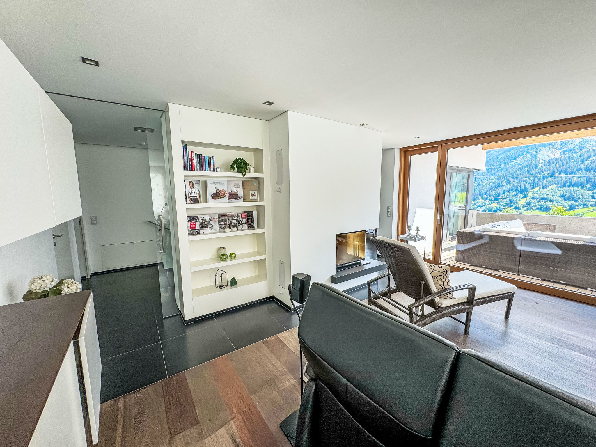 Villa Renate: Modern vrijstaand chalet bij Landeck met zwembad en bergzicht - foto 8