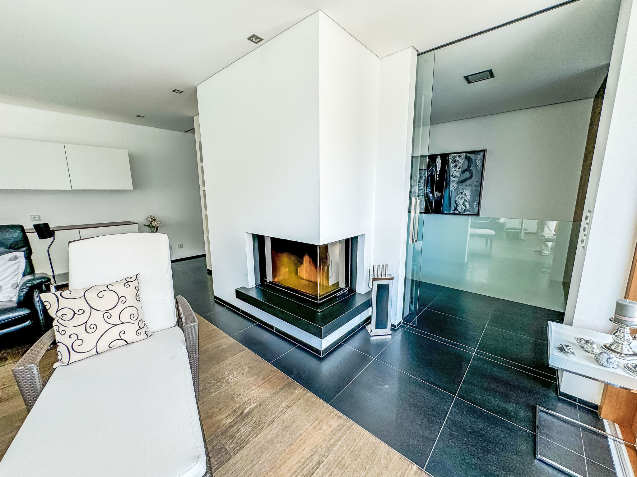 Villa Renate: Modern vrijstaand chalet bij Landeck met zwembad en bergzicht - foto 9