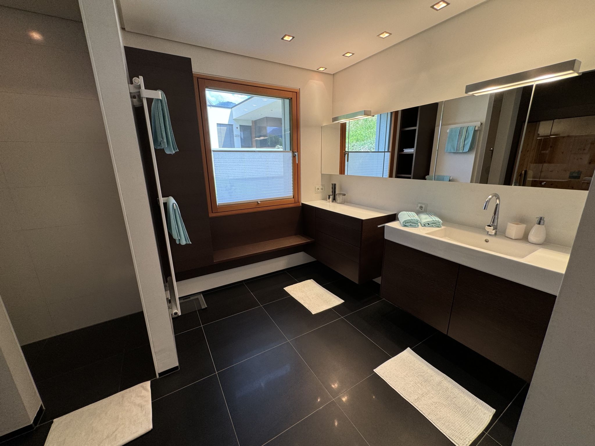 Villa Renate: Modern vrijstaand chalet bij Landeck met zwembad en bergzicht - foto 22