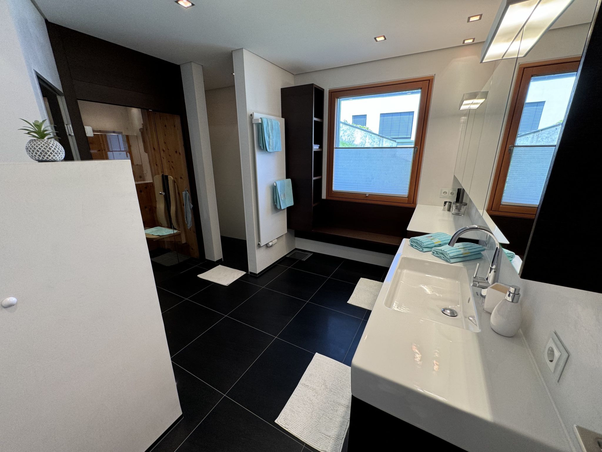 Villa Renate: Modern vrijstaand chalet bij Landeck met zwembad en bergzicht - foto 23
