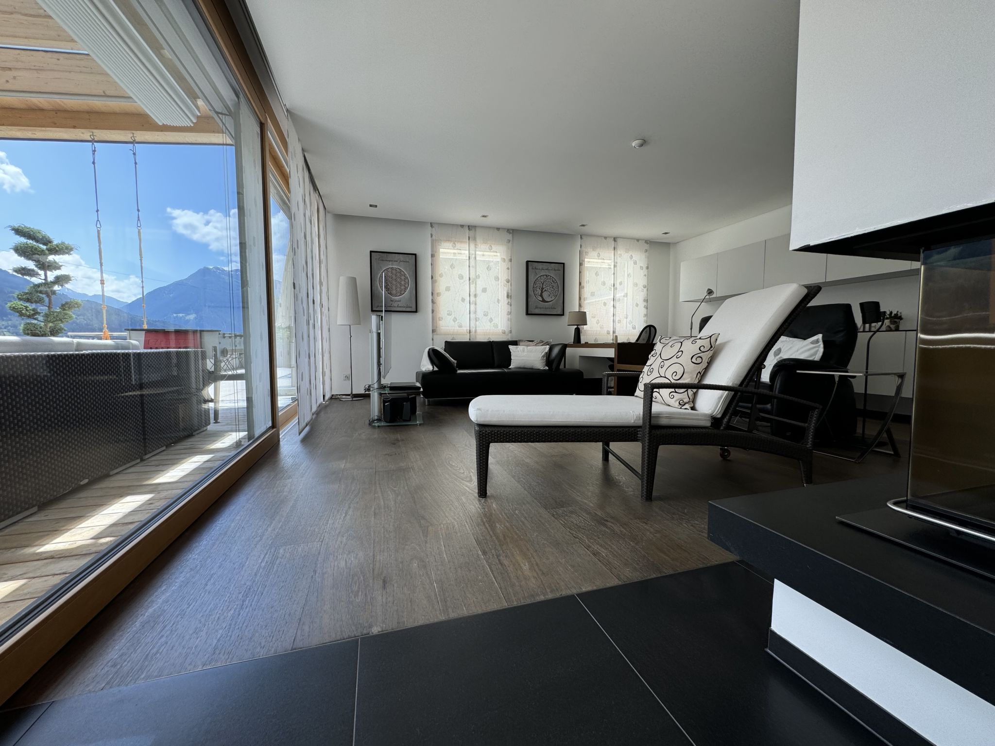 Villa Renate: Modern vrijstaand chalet bij Landeck met zwembad en bergzicht - foto 10