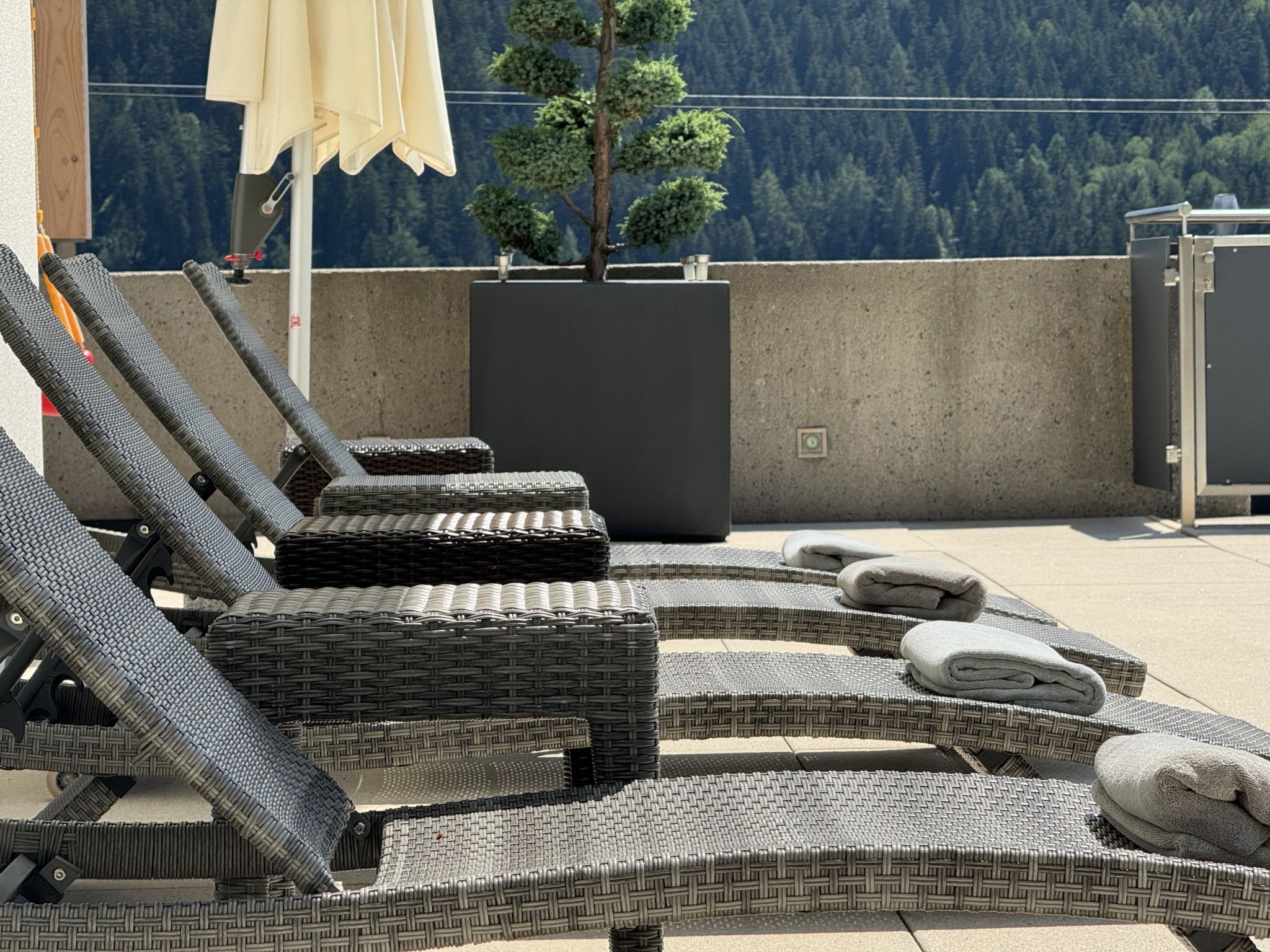 Villa Renate: Modern vrijstaand chalet bij Landeck met zwembad en bergzicht - foto 34