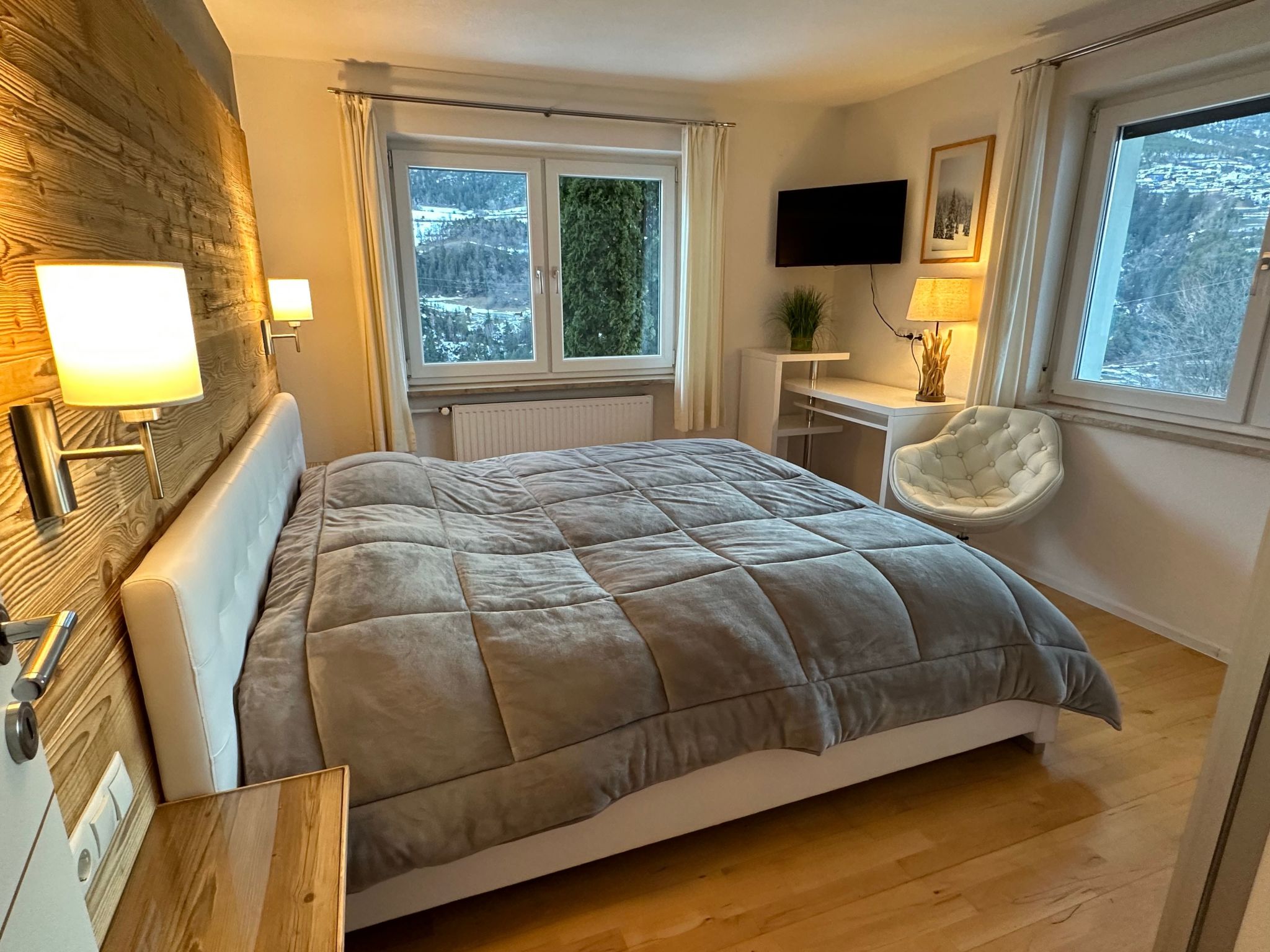 Komfortables Ferienhaus in Landeck mit Pool-Binnen