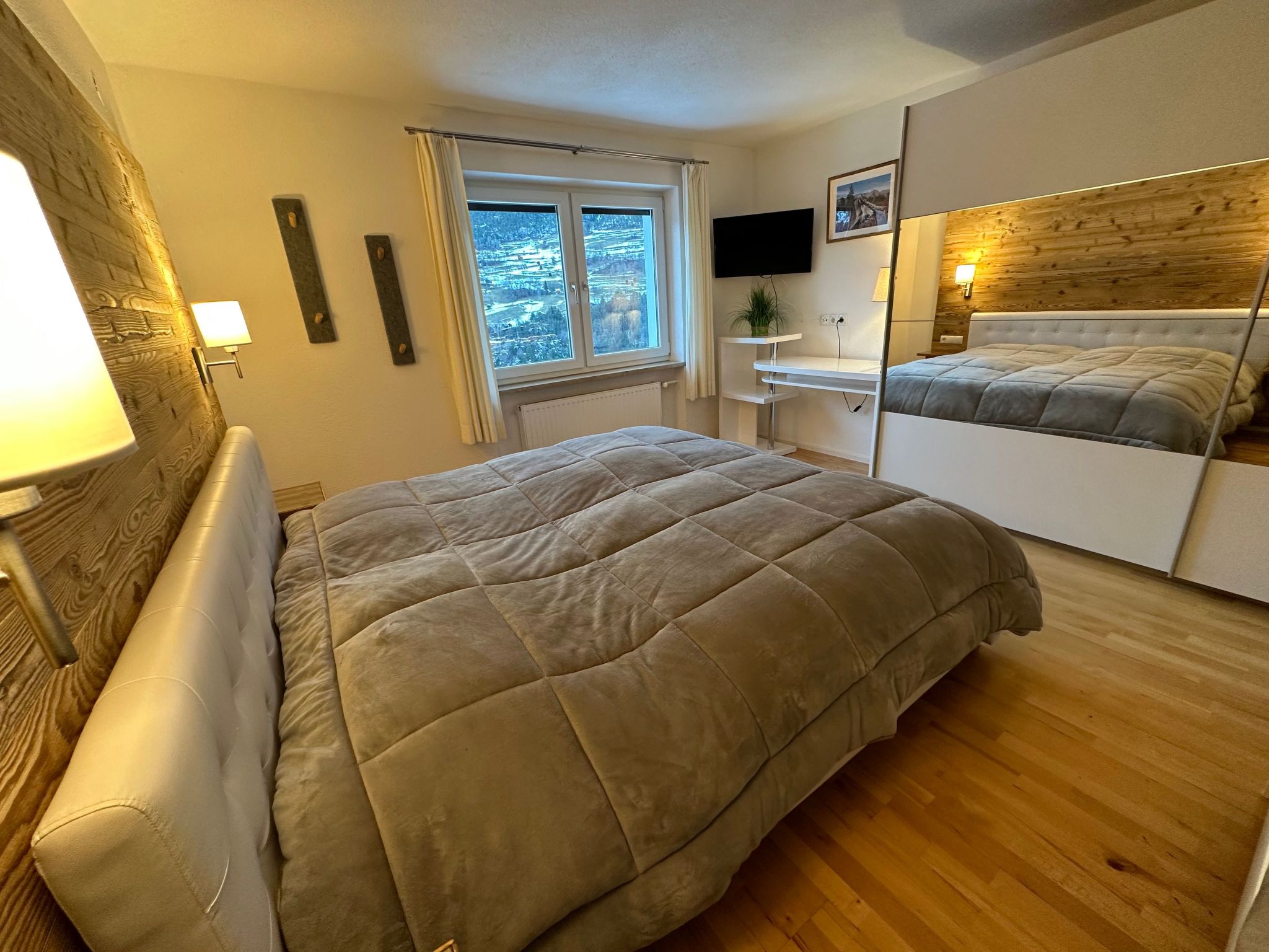 Komfortables Ferienhaus in Landeck mit Pool-Binnen