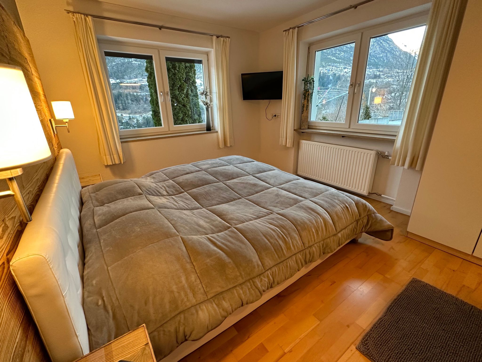 Komfortables Ferienhaus in Landeck mit Pool-Binnen