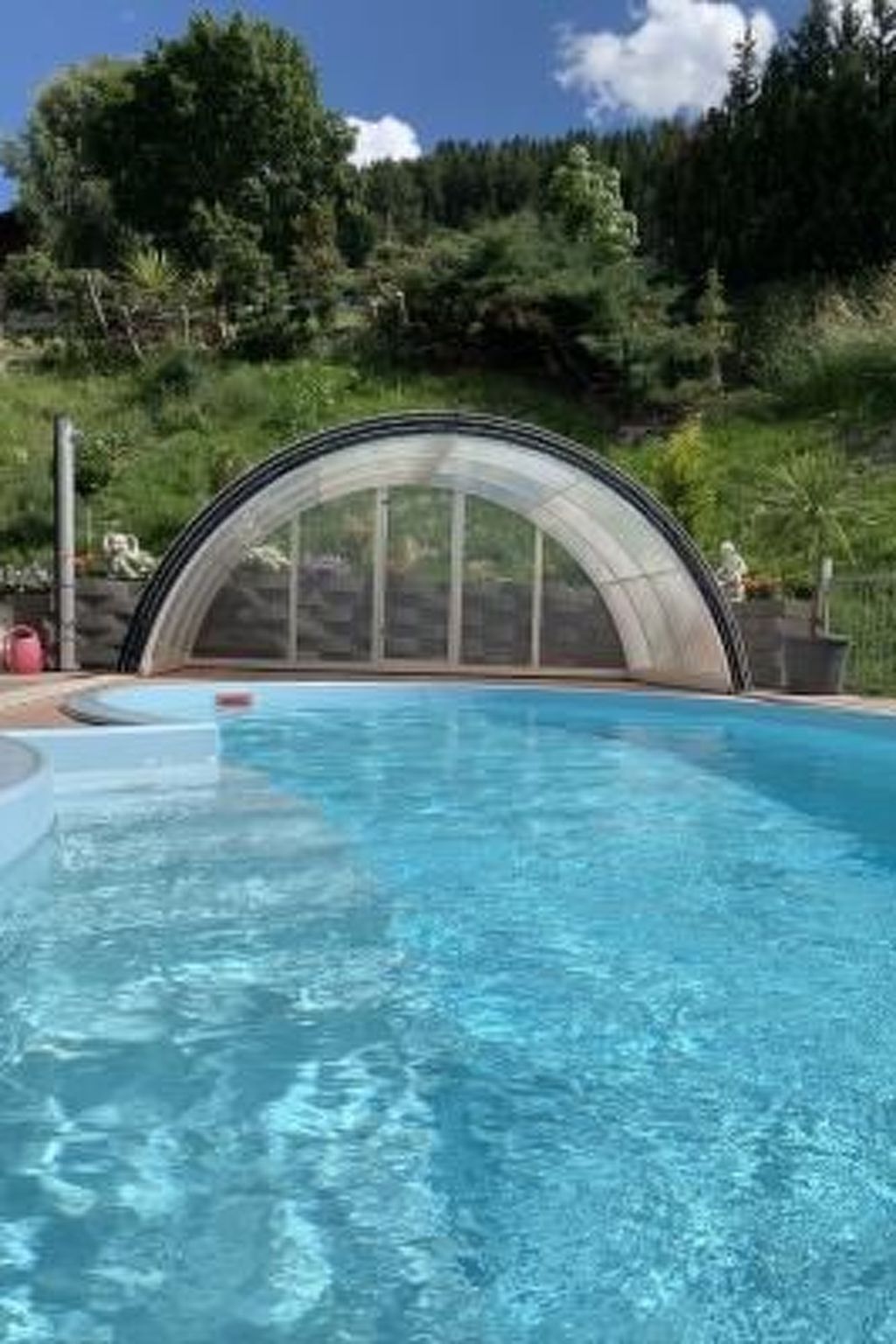 Komfortables Ferienhaus in Landeck mit Pool-Binnen