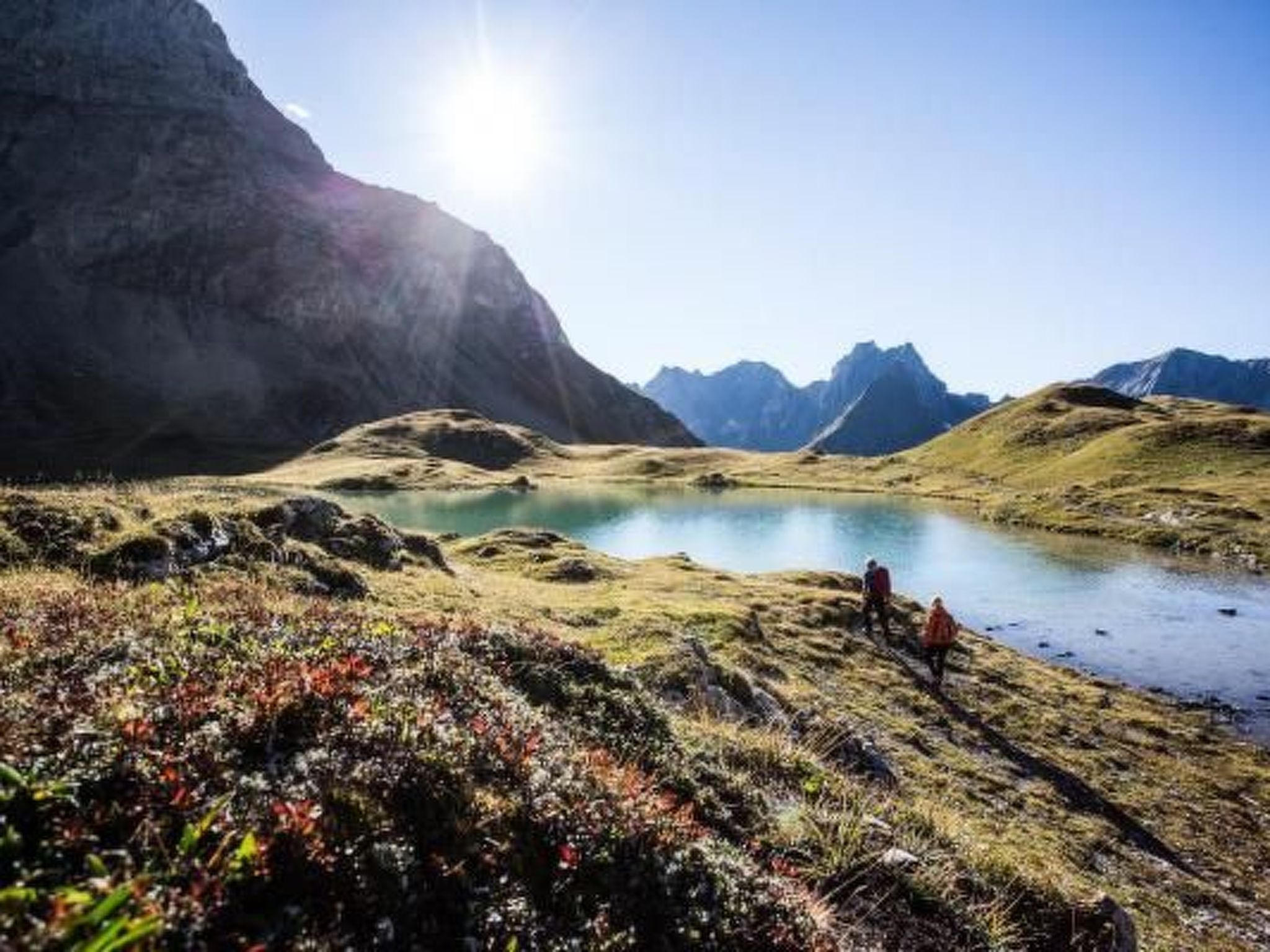 Komfortables Ferienhaus in Landeck mit Pool-Binnen