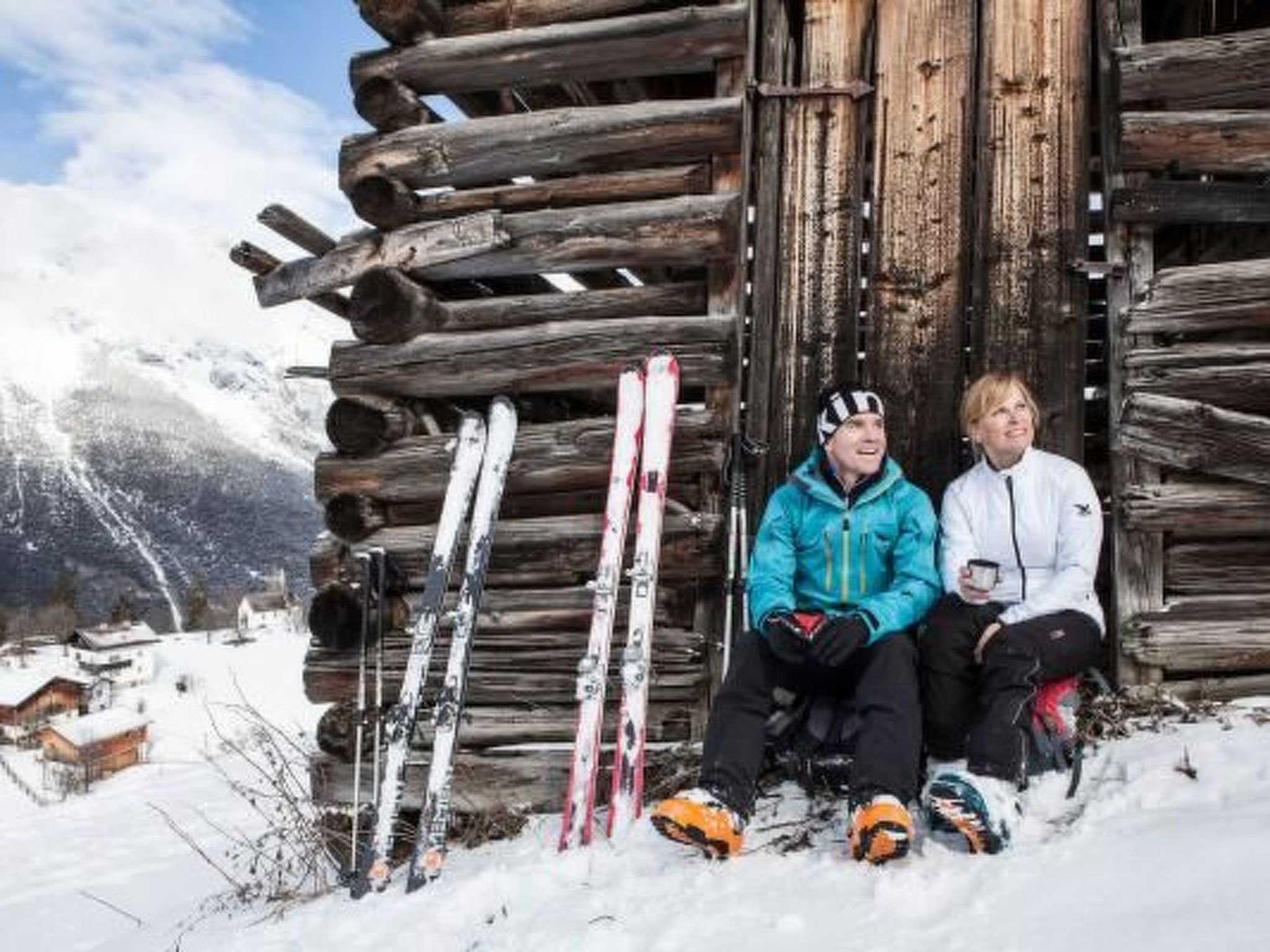 Komfortables Ferienhaus in Landeck mit Pool-Binnen
