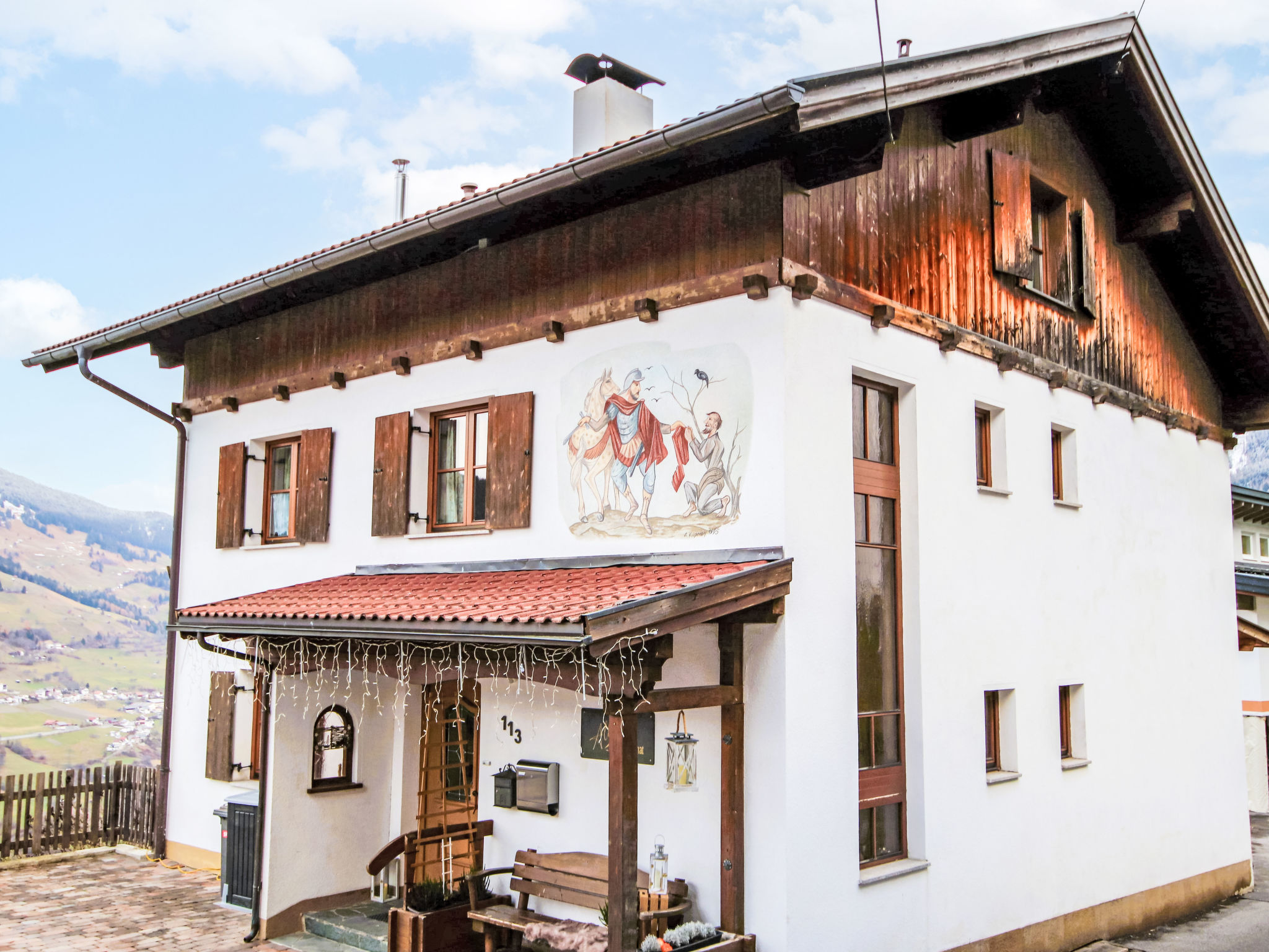 Ferienhaus in Fliess/Landeck/Tirol West (Österreich) und 1 Hund erlaubt