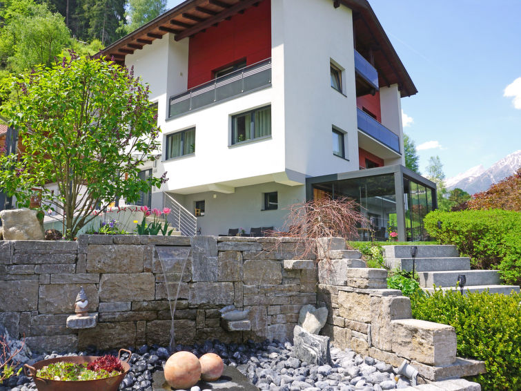 2-persoons appartement met bergzicht in Fliess, Tirol West in Fliess/Landeck/Tirol West