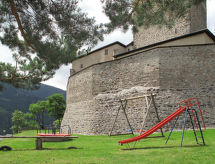 Burg Biedenegg, Pach