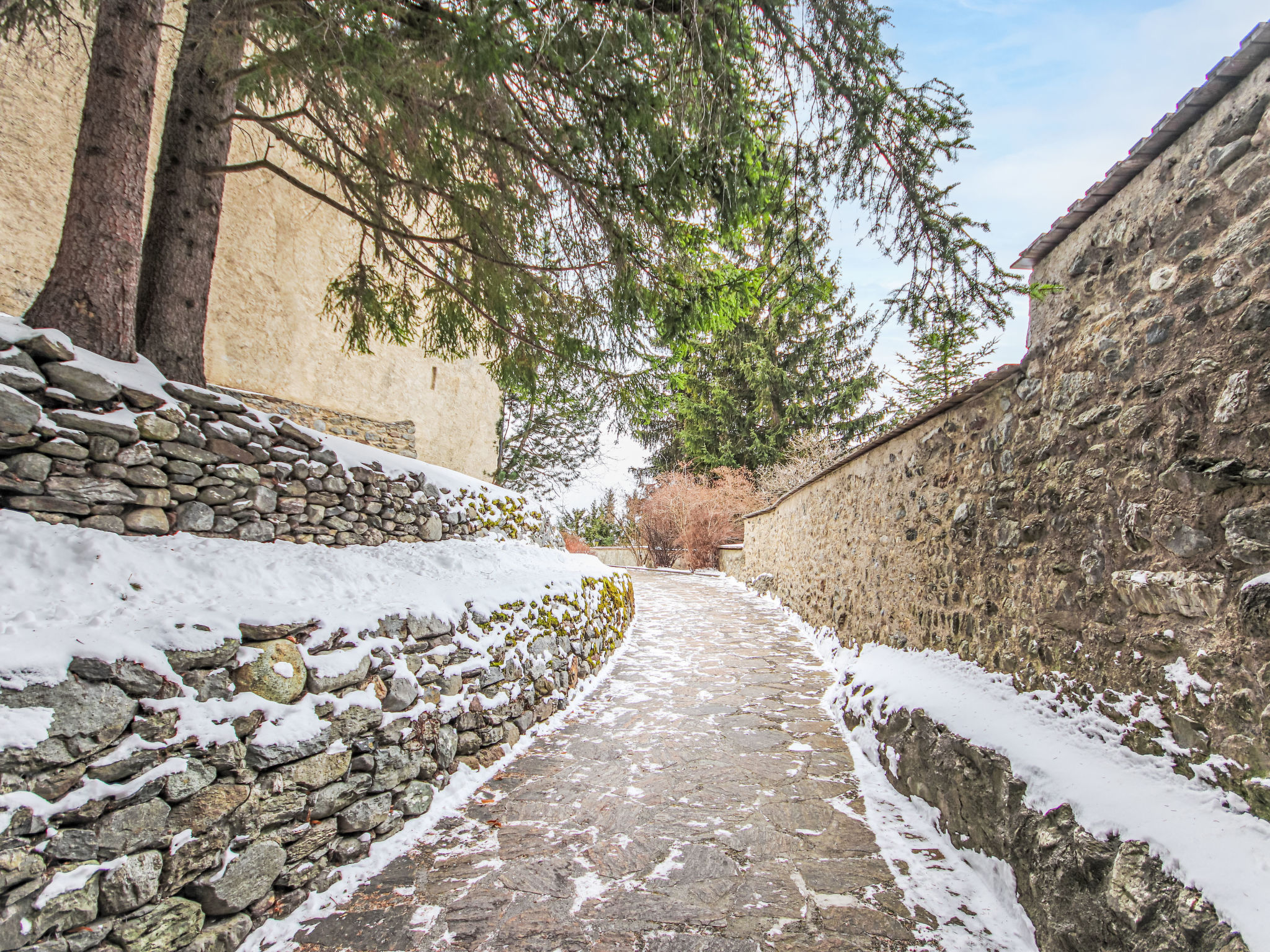 Burg Biedenegg,Trautson-Binnen